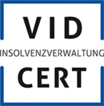 Siegel VID CERT Insolvenzverwaltung