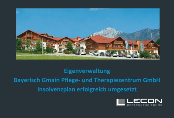 Bayerisch Gmain Pflege Und Therapiezentrum Gmbh www.lecon.eu